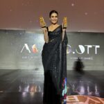 Karishma Tanna Instagram - And we Bring it Home 🇮🇳 I am absolutely thrilled to share with you all that our #series #Scoop #scooponnetflix has won 2 awards for Best Asian Series and Best Lead Actress on @netflix_in at the @busanfilmfest @aca_g.ott2023 To be nominated here was a huge honour and to win in both the categories is just overwhelming. So much gratitude in our hearts. Special Thanku to my director , @hansalmehta ❤️🙏 Thanku @castingchhabra Thank you to the entire team, team @matchboxshots and team @netflix_in for this. Thank you @monika_shergill @tanyabami and the entire NF team for backing us the way you have. Thank you @jignavora21 for letting us bare a piece of your heart to the world. God bless you! Official post to follow soon! @netflix_in @karishmaktanna @mohdzeeshanayyub @inayatsood @devenbhojani.official @bawejastudios @prosenstar @tanmaydhanania @tannishtha_c @malhar028 @rasika_agashe @thespianace @tejukolhapure @ishitta.arun @iradubey @avazkhan701 @shikhatalsania @ravimahashabde @matchboxshots @sanjayroutraymatchbox @saritagpatil @Mrunmayeelagoo #MiratTrivedi @anusinghc @karanvyas11 @dikssharoutray @castingchhabra @achintstagram @vishal_bajaj_1603 @pratikmr @Rishghel @pratham94 @Ganja_yogi @kavyadesaii aktalkies @Gyaskz.02 @shivankkapoor @tanvi_p9 @mua_krutika @ochinmay @mandarjkulkarni @amiteshmukheriee @mvinaysingh @nikita_bavishi @shambhavee @inayatsood @kashyapkapoor @jaimini_pathak @the_actor_aseem @rajivmalu @himanshahuja_dp @krutikapatil_mua @the_actor_aseem Here’s to many more exciting projects, and I can’t wait to share them with you all! 🥂✨ #BestSeries #BestActress #ScoopSeries #Netflix #Gratitude #dreamscometrue P.s. This is my first ever award for the category -Best actress and I am so lucky to have my first as the best one ❤️🙏