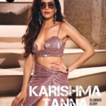 Karishma Tanna Instagram - #ZeeZestDigitalCoverStar Karishma Tanna kicked off her showbiz journey with a bang back in 2001, thanks to the iconic Kkyunki Saas Bhi Kabhi Bahu Thi produced by Ekta Kapoor’s Balaji Telefilms. But she hit the limelight stealing hearts and grabbing headlines with her appearance on some of India's most-watched reality shows including being the first runner-up in 'Bigg Boss 8' and the winner on 'Fear Factor: Khatron Ke Khiladi 10'. “TV is always going to be close to my heart since I started my career with Balaji [Telefilms]. They are my Godfather to me,"" @karishmaktanna acknowledges and accepts her journey with humility. Today, she rides high on the success of her Netflix series, 'Scoop', based on crime-journalist Jigna Vora's book, 'Behind Bars in Byculla: My Days in Prison'. The show and Karishma have also been nominated for the Asia Contents Awards & Global OTT Awards 2023. A watch accented with Amethyst Gemstone. The Stone of Tranquility. With the Gemstone and mother-of-pearl charms, this beautiful charm bracelet watch is a true statement-maker. For the full story log onto zeezest.com Credits: For @zeezest Creative Consultant: @mitrajitb Photographer: @kunalgupta91 Watch Partner: @annekleinofficial @watch.for.style Eyewear Partner: @carrera #DriveYourStory Stylist: @leepakshiellawadi Makeup: @makeupbyshefali.s Hair stylist: @shefali_hairstylist.81 Location: @nomimumbai Outfit: @ambikalal @karishma.joolry Artiste Manager: @Mekhla_langoo Artiste’s Publicist: @media.raindrop Nomi Mumbai