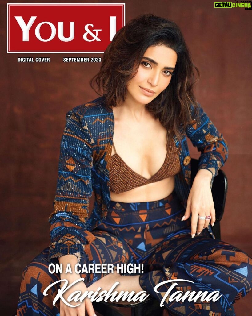 Karishma Tanna Instagram - Karishma Tanna is a name that everyone in India is familiar with. The Indian actress recently won a lot of acclaim for her show Scoop that proved to be a turning point in her career. She graces our digital cover this month and gives us the full “scoop” of her success in an interview in our November issue. Check it out! On the cover: @karishmaktanna Stylist: @juhi.ali Photographer: @tejasnerurkarr Make-up: @makeupbyvishakha Hair: @shefali_hairstylist.81 Outfit: @nikitamhaisalkar Jewellery: @karishma.joolry Shoes: @oceedeeshoes Location: @pixpops.studios Co-ordinated by: @nadiiaamalik Managed by: @minaxijhangiani #KarishmaTanna #actress #bollywood #indianactress #televisionactress #Scoop #digitalcover #Scoopseries #youandimag #youandimagazine #youandimagweddings