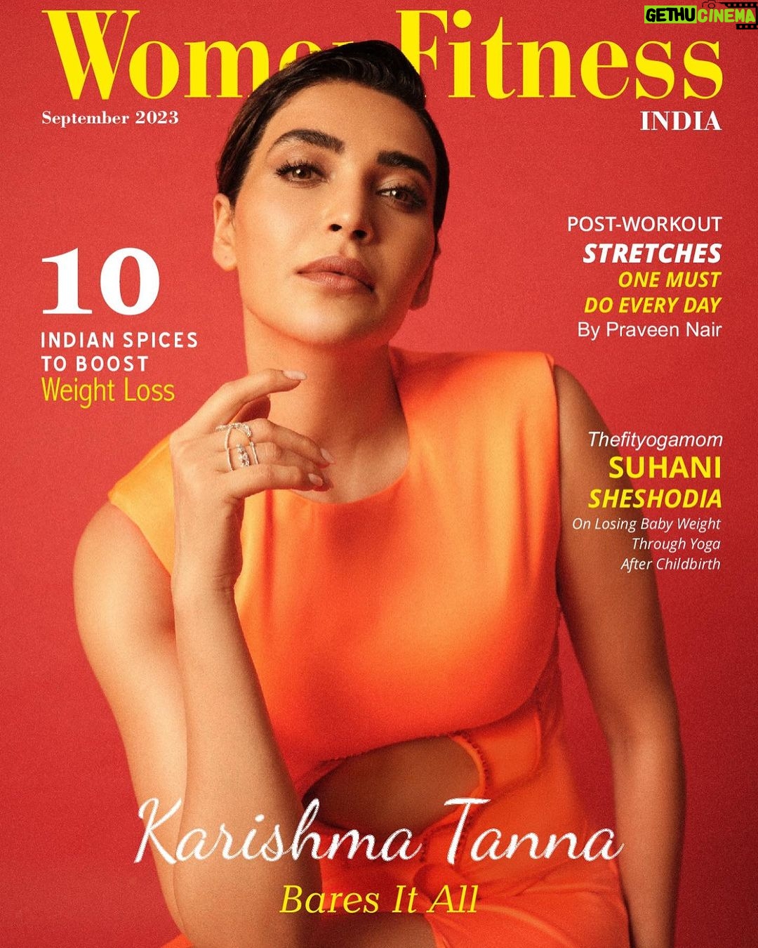 Karishma Tanna Instagram - Credits: Magazine: @womenfitnessorg Editor in Chief: @anayyarnamita Concept and Collaboration: @rheanayyar96 Social Media Marketing: @womenfitnesscelebrities Outfit- @gennyofficial Make up @makeupbyvishakha Hair @shefali_hairstylist.81 Jewellery- @anmoljewellers Styled by- @sukritigrover Styling Team- @vanigupta.23 @simrankumar19 Click by @_psudo_ Reputation Management Company- @media.raindrop #september #septemberissue #womenfitnessmagazine #womenfitnessorg #womenfitnessmagazineapp
