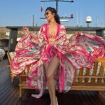 Karishma Tanna Instagram - Dreamy 💝 @limerickofficial 🩷 #bodrum #yacht #fun #love #travel