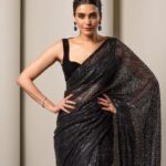 Karishma Tanna Instagram - About Last night for @busanfilmfest @aca_g.ott2023 @netflix_in Outfit- @manishmalhotraworld ❤️ Jewellery- @anaghaartsnjewels @karishma.joolry Styled by: @sukritigrover Styling Team: @vanigupta.23 @harshitadaga01 @bitofbash #korea #busan #awards