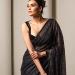 Karishma Tanna Instagram - About Last night for @busanfilmfest @aca_g.ott2023 @netflix_in Outfit- @manishmalhotraworld ❤️ Jewellery- @anaghaartsnjewels @karishma.joolry Styled by: @sukritigrover Styling Team: @vanigupta.23 @harshitadaga01 @bitofbash #korea #busan #awards