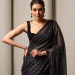 Karishma Tanna Instagram - About Last night for @busanfilmfest @aca_g.ott2023 @netflix_in Outfit- @manishmalhotraworld ❤️ Jewellery- @anaghaartsnjewels @karishma.joolry Styled by: @sukritigrover Styling Team: @vanigupta.23 @harshitadaga01 @bitofbash #korea #busan #awards