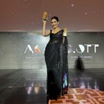 Karishma Tanna Instagram - And we Bring it Home 🇮🇳 I am absolutely thrilled to share with you all that our #series #Scoop #scooponnetflix has won 2 awards for Best Asian Series and Best Lead Actress on @netflix_in at the @busanfilmfest @aca_g.ott2023 To be nominated here was a huge honour and to win in both the categories is just overwhelming. So much gratitude in our hearts. Special Thanku to my director , @hansalmehta ❤️🙏 Thanku @castingchhabra Thank you to the entire team, team @matchboxshots and team @netflix_in for this. Thank you @monika_shergill @tanyabami and the entire NF team for backing us the way you have. Thank you @jignavora21 for letting us bare a piece of your heart to the world. God bless you! Official post to follow soon! @netflix_in @karishmaktanna @mohdzeeshanayyub @inayatsood @devenbhojani.official @bawejastudios @prosenstar @tanmaydhanania @tannishtha_c @malhar028 @rasika_agashe @thespianace @tejukolhapure @ishitta.arun @iradubey @avazkhan701 @shikhatalsania @ravimahashabde @matchboxshots @sanjayroutraymatchbox @saritagpatil @Mrunmayeelagoo #MiratTrivedi @anusinghc @karanvyas11 @dikssharoutray @castingchhabra @achintstagram @vishal_bajaj_1603 @pratikmr @Rishghel @pratham94 @Ganja_yogi @kavyadesaii aktalkies @Gyaskz.02 @shivankkapoor @tanvi_p9 @mua_krutika @ochinmay @mandarjkulkarni @amiteshmukheriee @mvinaysingh @nikita_bavishi @shambhavee @inayatsood @kashyapkapoor @jaimini_pathak @the_actor_aseem @rajivmalu @himanshahuja_dp @krutikapatil_mua @the_actor_aseem Here’s to many more exciting projects, and I can’t wait to share them with you all! 🥂✨ #BestSeries #BestActress #ScoopSeries #Netflix #Gratitude #dreamscometrue P.s. This is my first ever award for the category -Best actress and I am so lucky to have my first as the best one ❤️🙏