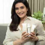 Karishma Tanna Instagram - The perfect on-the-glow dynamic trio from @personaltouchskincare ! Aquarize for a burst of hydration, Youthburst for that smooth glow, and Sunstalker, your 3-in-1 shield against the sun’s embrace. Skincare on the go never looked this radiant! ☀️✨ So, whether you’re jet-setting, power brunching, or simply navigating the urban hustle, this trio has got your back, or rather, your radiant glow. Skincare on the go just got a luxurious upgrade.