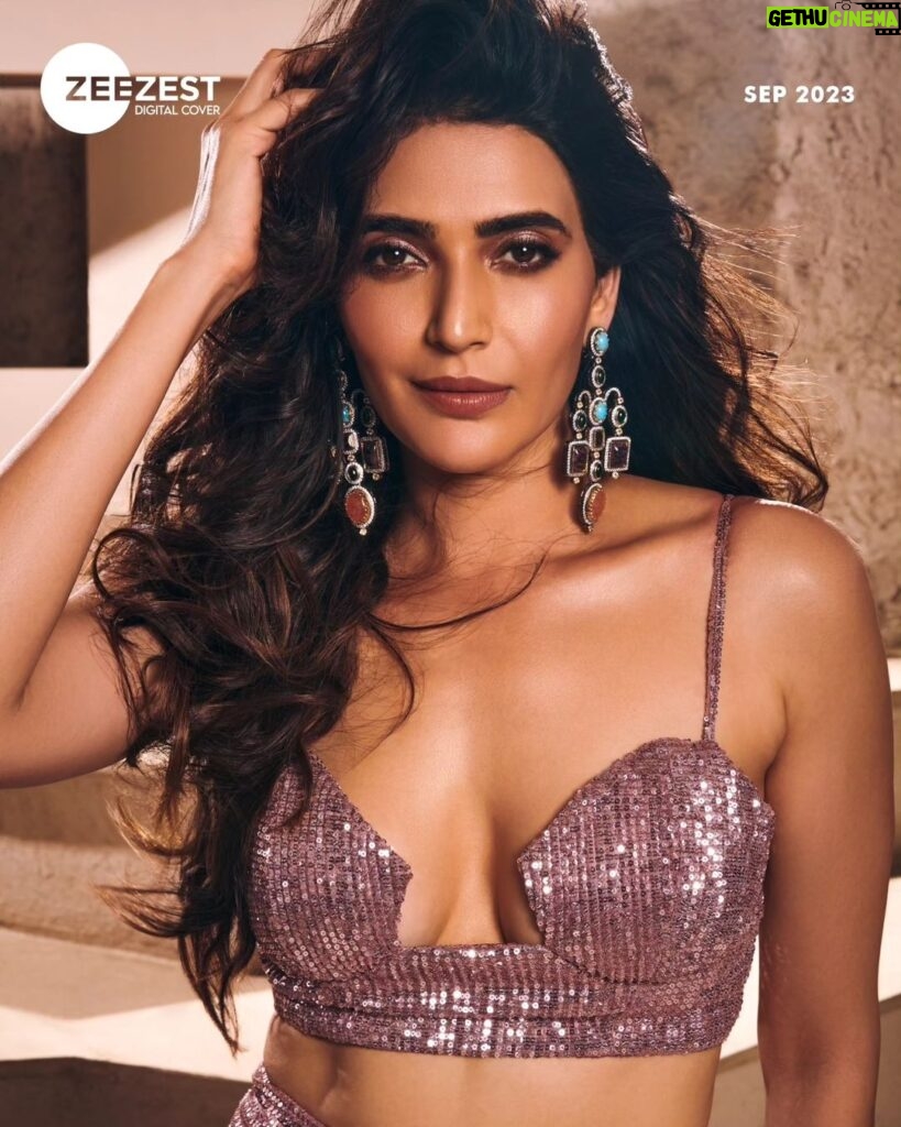 Karishma Tanna Instagram - #ZeeZestDigitalCoverStar Karishma Tanna kicked off her showbiz journey with a bang back in 2001, thanks to the iconic Kkyunki Saas Bhi Kabhi Bahu Thi produced by Ekta Kapoor’s Balaji Telefilms. But she hit the limelight stealing hearts and grabbing headlines with her appearance on some of India's most-watched reality shows including being the first runner-up in 'Bigg Boss 8' and the winner on 'Fear Factor: Khatron Ke Khiladi 10'. “TV is always going to be close to my heart since I started my career with Balaji [Telefilms]. They are my Godfather to me,"" @karishmaktanna acknowledges and accepts her journey with humility. Today, she rides high on the success of her Netflix series, 'Scoop', based on crime-journalist Jigna Vora's book, 'Behind Bars in Byculla: My Days in Prison'. The show and Karishma have also been nominated for the Asia Contents Awards & Global OTT Awards 2023. A watch accented with Amethyst Gemstone. The Stone of Tranquility. With the Gemstone and mother-of-pearl charms, this beautiful charm bracelet watch is a true statement-maker. For the full story log onto zeezest.com Credits: For @zeezest Creative Consultant: @mitrajitb Photographer: @kunalgupta91 Watch Partner: @annekleinofficial @watch.for.style Eyewear Partner: @carrera #DriveYourStory Stylist: @leepakshiellawadi Makeup: @makeupbyshefali.s Hair stylist: @shefali_hairstylist.81 Location: @nomimumbai Outfit: @ambikalal @karishma.joolry Artiste Manager: @Mekhla_langoo Artiste’s Publicist: @media.raindrop Nomi Mumbai