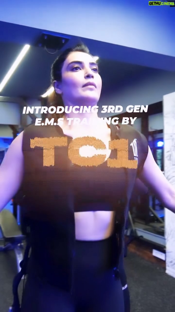 Karishma Tanna Instagram - Hey guys! You know our love for fitness and how essential it is to workout. Varun & I are super stoked to announce that we have finally ventured into fitness. We want to introduce you to this new age training concept being adapted all across the globe with incredible results in a short span of time. It is called E.M.S TRAINING by TC1 Would love for you to drop by and experience this electrifying workout with us. Love & good vibes! -Varun & Karishma For further information & queries ⬇️ Bandra DM on Instagram : @tc1_ems 📱: +918643882222 Website : www.tc1ems.com _______________________________ Bandra_Mumbai