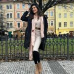 Karishma Tanna Instagram - Cold Prague vibes ⭐️❤️ #czechrepublic #prague #love #travel