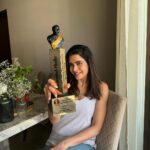 Karishma Tanna Instagram - DADA SAHEB PHALKE INTERNATIONAL FILM FESTIVAL AWARDS 2024 🧡❤️ Thanku @hansalmehta 🥰❤️🫶 @netflix_in @mohdzeeshanayyub #harmanbaweja @matchboxshots @jignavora21 @mrunmayeelagoo @pratham94 @castingchhabra And my entire team of #scoop.