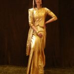 Karishma Tanna Instagram - About Last night at Dada Saheb International Film Festival Awards #dadasahebphalkeawards 🧡 #scooponnetflix #scoop @netflix_in @dpiff_official Credits: Outfit: @hemang.agrawal Jewellery: @amrapalijewels Styled by- @sukriti grover Styling Team- @vanigupta.23 @bitofbash @naishasinghvi Hair:@hairbyradhika Draper:@bhagvati_gami 📸: @mourya