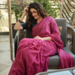 Karishma Tanna Instagram - 🩶🩶 Pics @mourya Ensemble @suta_bombay Jewellery @sangeetaboochra @aquamarine_jewellery Stylist @stylebysaachivj Hair @shefali_hairstylist.81