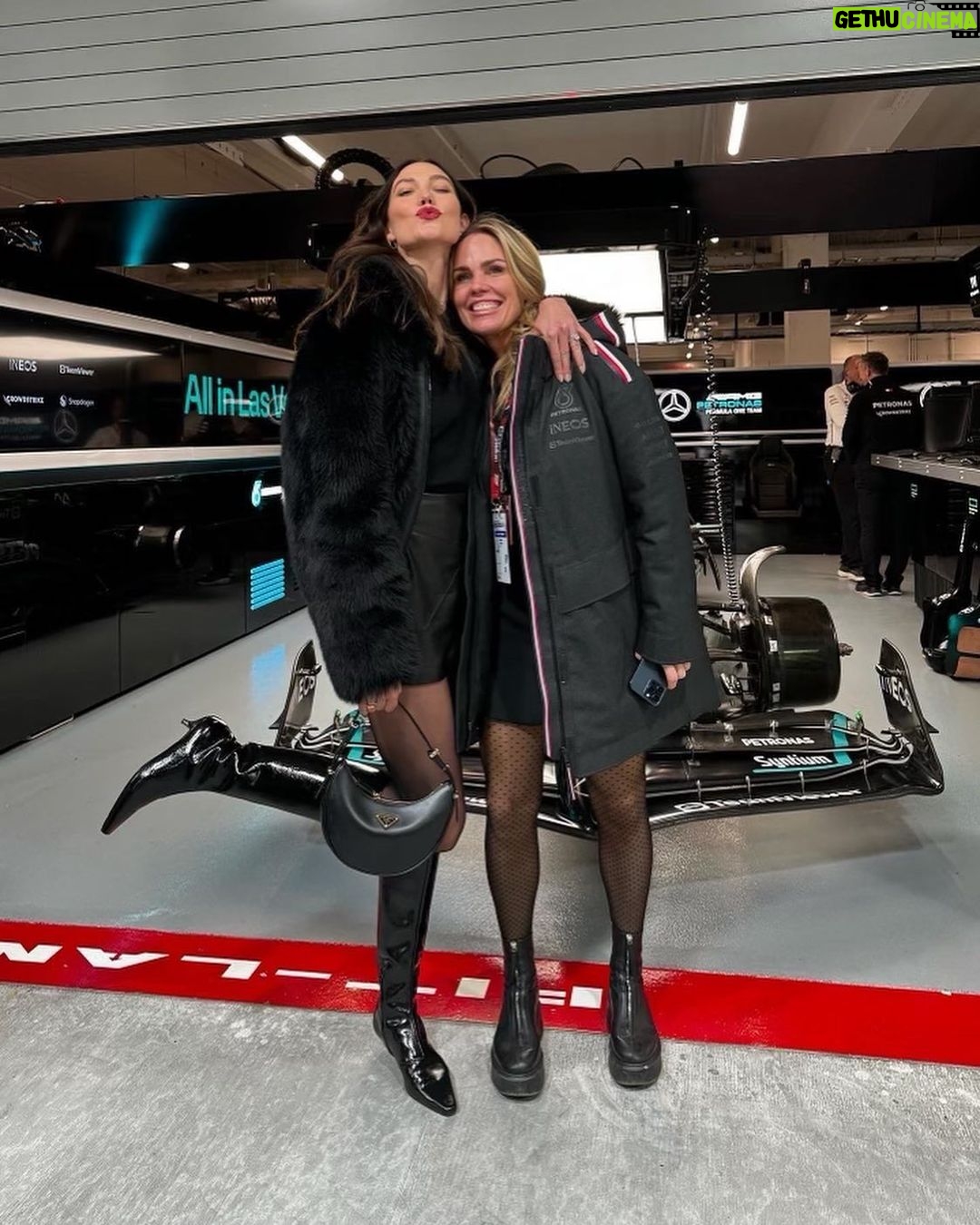Karlie Kloss Instagram - Down on the grid 🏁 Las Vegas, Nevada