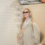 Karlie Kloss Instagram - Preferred mode of transportation