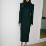 Karlie Kloss Instagram - Getting ready for a night at the museum | Dressed head-to-toe in @thombrowne for @harpersbazaarus