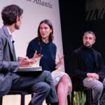 Karlie Kloss Instagram – 📍Last week in D.C. at The Atlantic Festival! I had the pleasure of chatting with @theatlantic CEO @nxthompson and AI legend, Mustafa Suleyman, about the importance of having diverse perspectives and lived experiences to help inform how we are building this new world of technology.

Working directly with our scholars at @kodewithklossy has certainly shaped my understanding of how this next generation is utilizing tools to solve the problems they’re most passionate about — including accessible mental health resources. It’s a shared responsibility that we all hold to ensure that AI models are created to represent the full spectrum of human experience. 

Thank you for having me @theatlantic it was an absolute honor ❤️