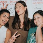 Karlie Kloss Instagram - Nothing makes me happier than a @kodewithklossy demo day 💫📚💖🤠🌈 Today, scholars from all across the 🌎 presented the projects they spent the last two weeks learning to code and graduated from our program. I can’t wait to see the amazing things you all go on to do 🫶