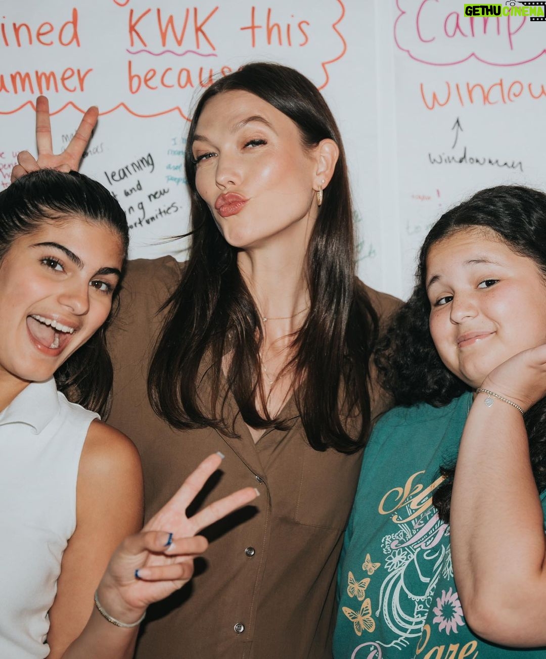 Karlie Kloss Instagram - Nothing makes me happier than a @kodewithklossy demo day π«πππ€ π Today, scholars from all across the π presented the projects they spent the last two weeks learning to code and graduated from our program. I canβt wait to see the amazing things you all go on to do π«Ά