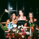 Karlie Kloss Instagram – dinner is served 🫶 @esteelauder New York, New York