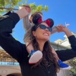 Karlie Kloss Instagram - happiest place on earth Walt Disney World