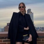 Karlie Kloss Instagram - channeling my inner riri 💥 New York, New York