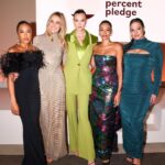 Karlie Kloss Instagram - celebrating the incredible work of the @15percentpledge 🖤 thank you @aurorajames for your leadership. I am deeply inspired by the tremendous impact of the #fifteenpercentpledge, driving over $10B in revenue to Black-owned businesses over the past 3 years….this is only the beginning. New York, New York