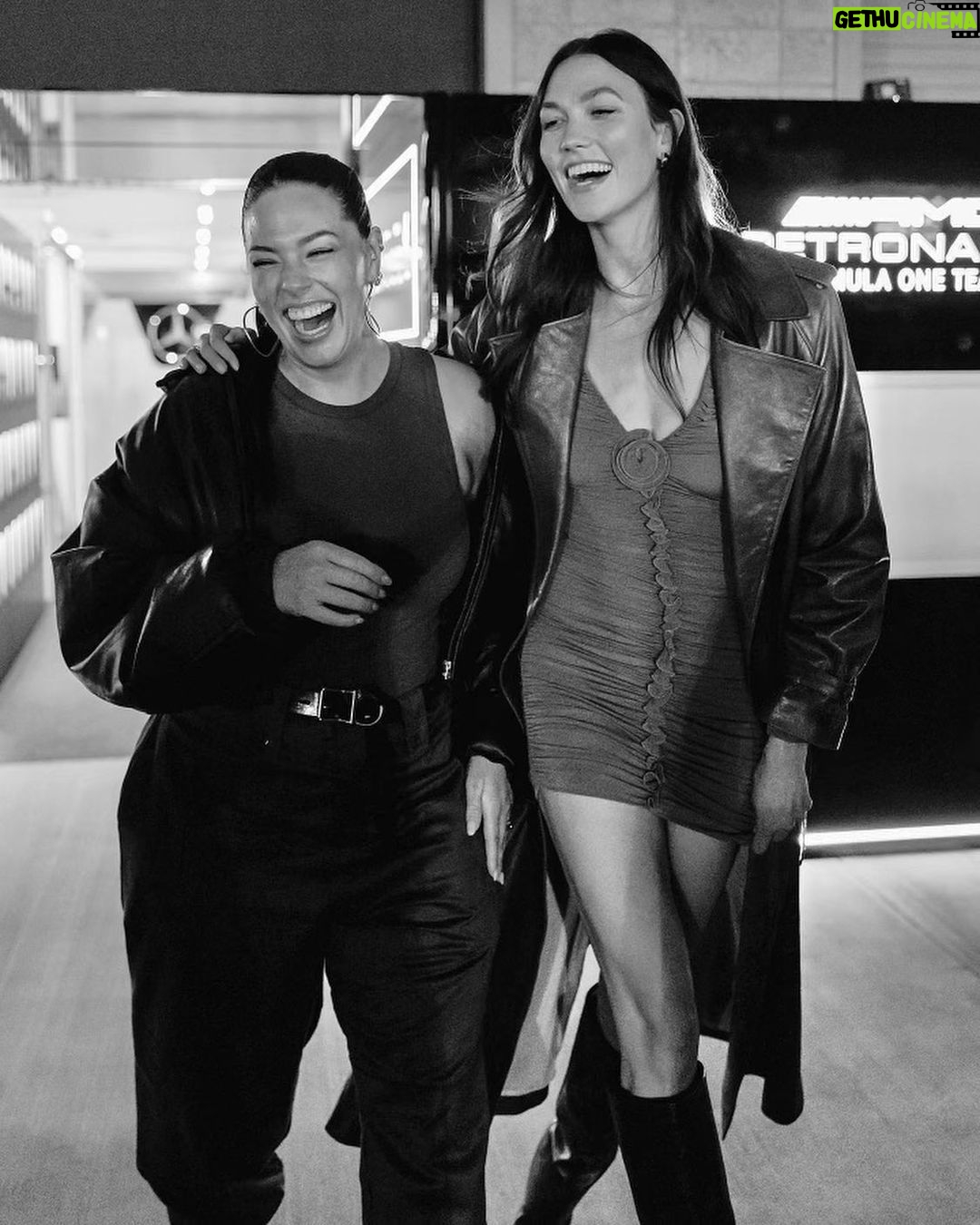 Karlie Kloss Instagram - Down on the grid 🏁 Las Vegas, Nevada