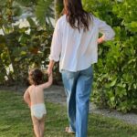 Karlie Kloss Instagram – from when Levi found out he was going to be a big brother