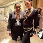 Karlie Kloss Instagram – the met on iphone New York, New York