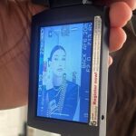 Karlie Kloss Instagram – the met on iphone New York, New York