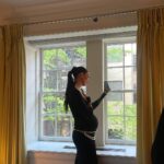 Karlie Kloss Instagram – the met on iphone New York, New York