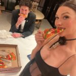 Karlie Kloss Instagram – the met on iphone New York, New York