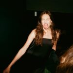 Karlie Kloss Instagram - beginning, middle & end of the night New York, New York