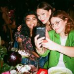 Karlie Kloss Instagram – dinner is served 🫶 @esteelauder New York, New York
