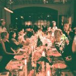 Karlie Kloss Instagram – dinner is served 🫶 @esteelauder New York, New York