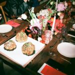 Karlie Kloss Instagram - dinner is served 🫶 @esteelauder New York, New York