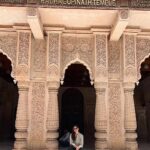 Karlie Kloss Instagram - saw a lot, napped a little Mumbai, India.