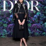 Karlie Kloss Instagram - with @dior 🖤