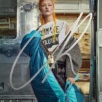 Karlie Kloss Instagram - on fire for this one ❤️‍🔥 inspired by Dame Vivienne Westwood 🕊️ @crfashionbook photography @emmasummerton founder & editor-in-chief @carineroitfeld’s personal homage to the late activist, trailblazer + champion of others.❣️ CR President @vladimirrestoinroitfeld guest creative direction @kstudio_ny art direction @guillaumelauruol hair @ward_s_official makeup @makiryoke nails @yukotsuchihashi set design @vikirutsch fashion consultant @niki.galopine production @agpnyc