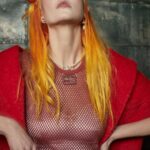 Karlie Kloss Instagram - on fire for this one ❤️‍🔥 inspired by Dame Vivienne Westwood 🕊️ @crfashionbook photography @emmasummerton founder & editor-in-chief @carineroitfeld’s personal homage to the late activist, trailblazer + champion of others.❣️ CR President @vladimirrestoinroitfeld guest creative direction @kstudio_ny art direction @guillaumelauruol hair @ward_s_official makeup @makiryoke nails @yukotsuchihashi set design @vikirutsch fashion consultant @niki.galopine production @agpnyc