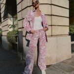 Karlie Kloss Instagram - playing in pink
