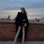 Karlie Kloss Instagram - channeling my inner riri 💥 New York, New York