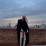 Karlie Kloss Instagram - channeling my inner riri 💥 New York, New York