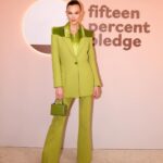 Karlie Kloss Instagram - celebrating the incredible work of the @15percentpledge 🖤 thank you @aurorajames for your leadership. I am deeply inspired by the tremendous impact of the #fifteenpercentpledge, driving over $10B in revenue to Black-owned businesses over the past 3 years….this is only the beginning. New York, New York
