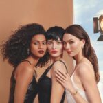 Karlie Kloss Instagram – With my @esteelauder family ✨ for our favorite Double Wear Stay-In-Place Foundation