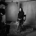 Karlie Kloss Instagram – Celebrating the relaunch of the ICONIC @donnakaran alongside women that I’ve admired throughout my career, including the legendary @annieleibovitz, who brought this campaign to life #InWomenWeTrust