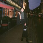 Karlie Kloss Instagram – A grainy few months 🤍