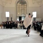Karlie Kloss Instagram - @danielroseberry made my return to runway more than just a fever dream. It’s been years since I last walked in a couture show and it was as awe inspiring as my first season 16yrs ago, and yet somehow felt like coming home. 🥰 Witnessing first hand the boundless creativity and brilliance of the teams behind the scenes, never gets old. Daniel, thank you for your infinite imagination and kindness, it’s truly what brings this all to life. And to @patmcgrathreal and @guidopalau thank you for transforming us into otherworldly creatures, @piergiorgio @brookelpace and @_mariechaix_ for including me in this breathtaking lineup, and the @schiaparelli atelier team for your unparalleled craftsmanship. A show I will never ever forget 🖤