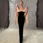 Karlie Kloss Instagram - @schiaparelli you never cease to amaze @danielroseberry thank you for including me in your brilliant vision 🖤