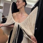 Karlie Kloss Instagram - @schiaparelli you never cease to amaze @danielroseberry thank you for including me in your brilliant vision 🖤